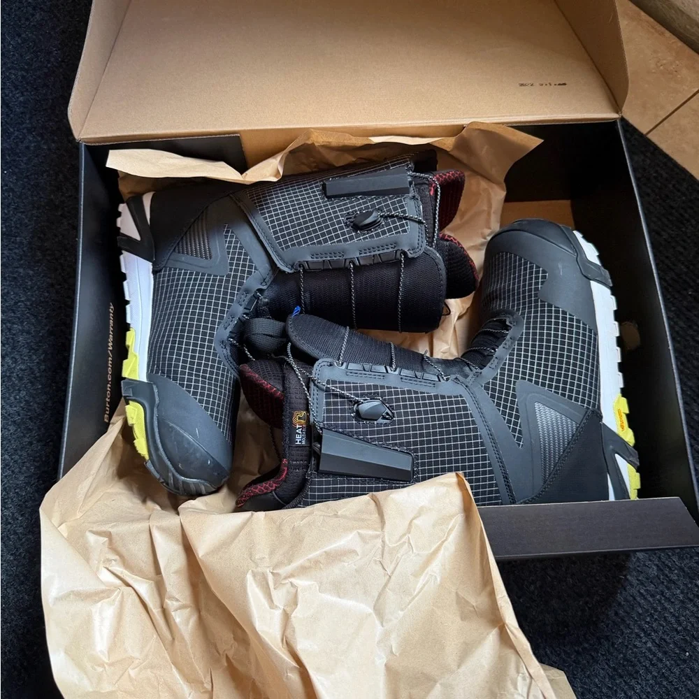 Burton SLX boots size 10.5 - Picture 4 of 9